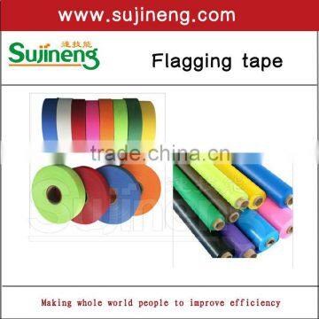 garden flagging tape film _ pvc agriculture tape _ garden tie tape