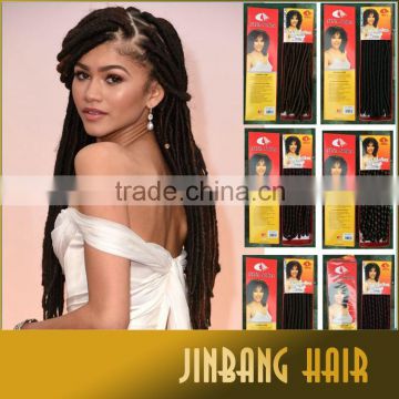 14 Inch Ombre color Nina Softex Snythetic Braid Hair Extension