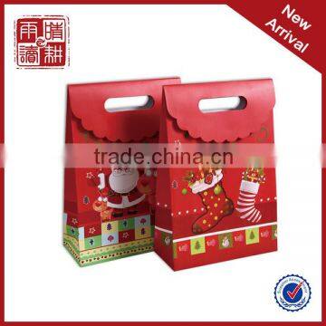 Paper bag wenzhou eco bags wholesale christmas bag