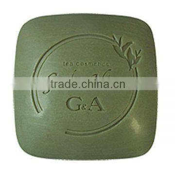 Beauty organic green tea facial wholesale soap for daily use