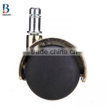 2016 China Hot-sale 2 Inch Golden Electroplated Adjustable Furniture Caster Wheels photo-3