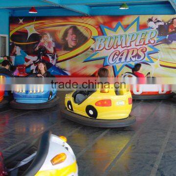 amusement park kids bumper cars with led lights for sale