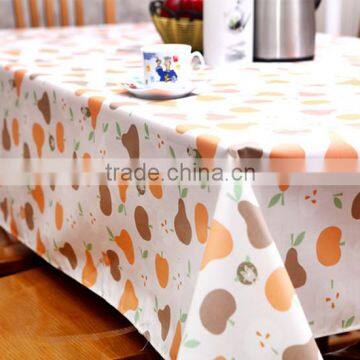 Fruits design table cover , kids plastic table cover, net fruit cover, fruit cover