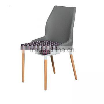 Manufacturer leather dining chair,different color colorful PU chair