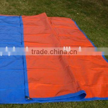 Orange And Blue Waterproof pe tarpaulin tarp vietnam