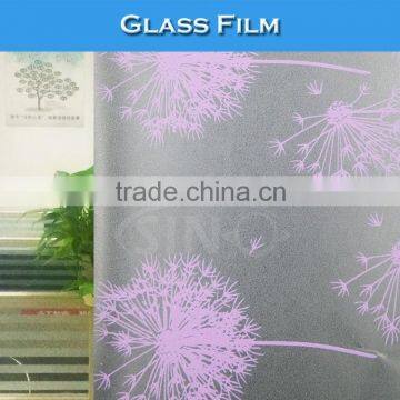 S062 0.12mm Easy Operation Colored Print Security Glass Film