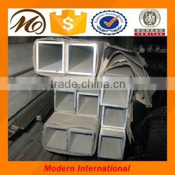 6060 6063 aluminium welded square tube