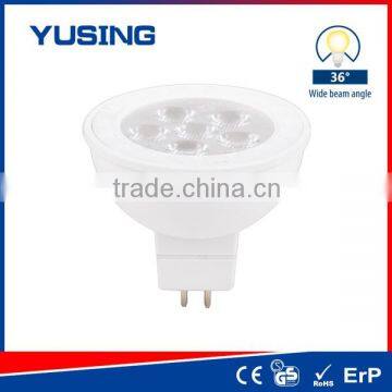 100-240V GU5.3 SMD LED Bulbs MR16 6W MR16 LED Lamp MR16