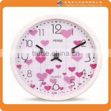 2015 Newest High Quality Cute Paper Clock Face Wholesale