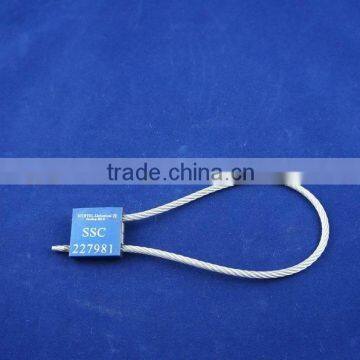 2.5mm one time use container seal lock