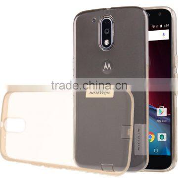 TPU Raw Materials Bumper Case Phone Case Cover For Motorola MOTO G4 Plus