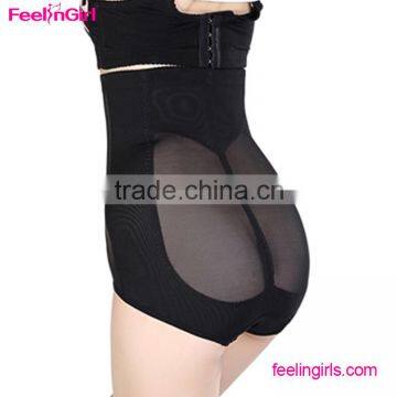 Black Women Tummy Control Underwear And Butt Lift Panties