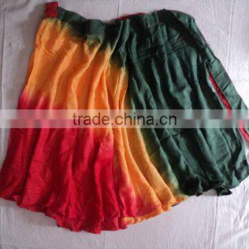 rasta printed medium skirts for ladies new 2014