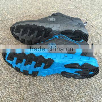 2015 Hot Sale PU Men Sneakers Loafers EVA+TPR Sport Shoes Net Yarn Outdoor Shoes photo-5