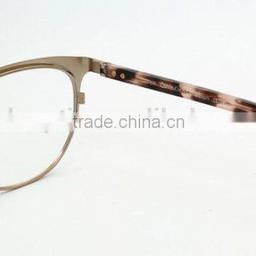 Best Brand Lady Promotional Custom Logo Metal Optical Spectacles photo-5