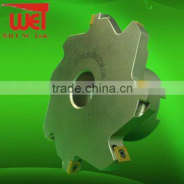 High Speed Shell Mill Type Side Milling Cutter