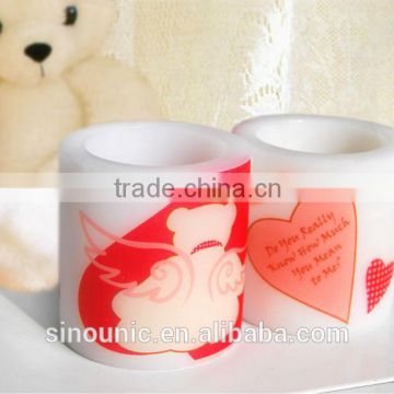 High Quality Painting Wax Candles Printer