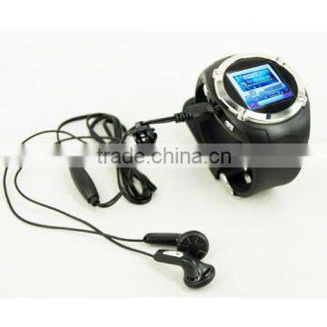 Quadband Bluetooth Watch Mobile Phone