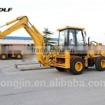 WOLF Backhoe Loader WZ30-25 H Leg 1 Cbm Bucket Joystick Control
