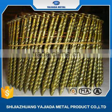 Cheap Price Screw Shank Coil Nails/Coil Wire Nails Factory