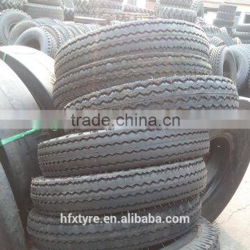 Light truck tyre 6.50-16 with rib pattern