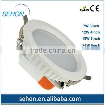 2013 new product 7w dimmable led downlight ip44 with ce rohs made in China alibaba                        
                                                Quality Choice