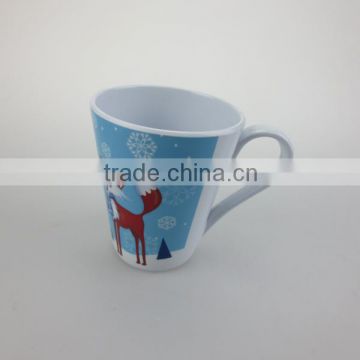 2015 hot sale good quality melamine mug 290ml