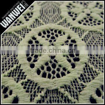 30% off Top Fashion New Arrival Classic Yellow Color Beautiful Flower French Lace /net Lace Fabric in Stock 3088 photo-4