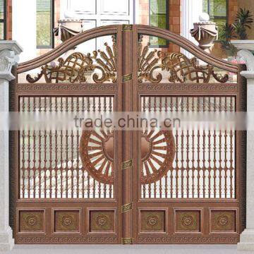China Wholesale High Quality Aluminum Iron Gate Designs photo-6