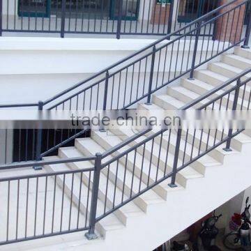 Decorative wrought iron stair handrail wrought iron staircase                        
                                                Quality Choice