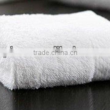 White plain pure cotton wholesale cheap towels