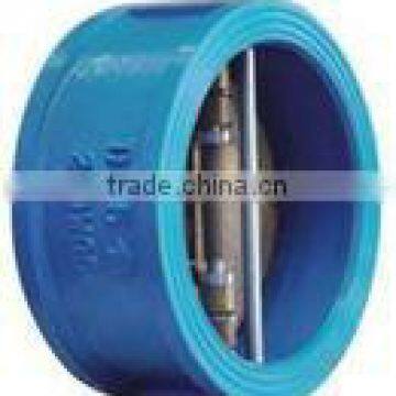 One Way Water Check Valve