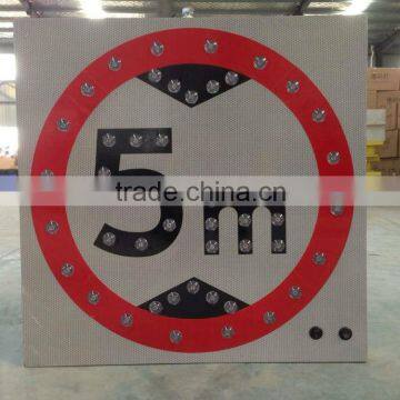 Good Price LED Height Limit Sign photo-3
