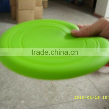 2014 hot sell funny design silicone foldable frisbee fan