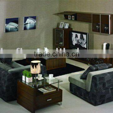 Ebony TV Cabinet set furniture