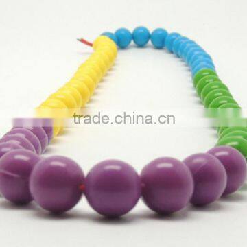 Hot Safe and Health Teething Silicone Teething Beads