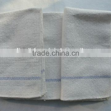 Super water and oil absorbent cotton cleaning cloth for floor