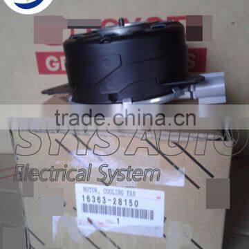 Car Electric Radiator Fan Motor for Toyota COROLLA 3ZZFE 16363-28150 photo-4