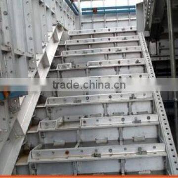 Concrete forming aluminum formwork system