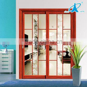 aluminium glass door design