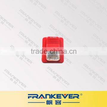 FRANKEVER 12V Fire Alarm Strobe Siren