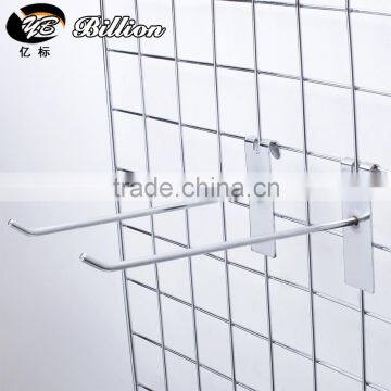 High Quality Chrome Coated Metal Wire Display Netting Hook for Exhibition photo-2