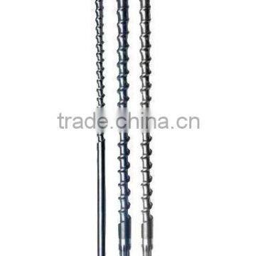 extruder high quality single screw and barrel with vented design