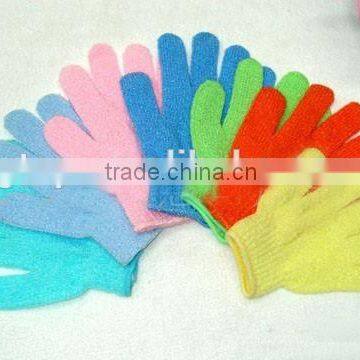 nylon bath glove