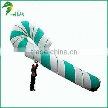 OEM Accepted Superior Festival Decorate Inflatable Christmas Candy Cane Design