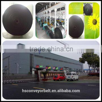 manufacturer DIN AS RMA standard chemical resistant steel cord rubber conveyor belt