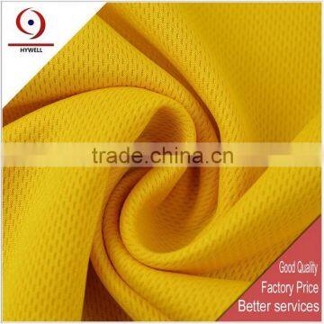 100% polyester birds eye mesh