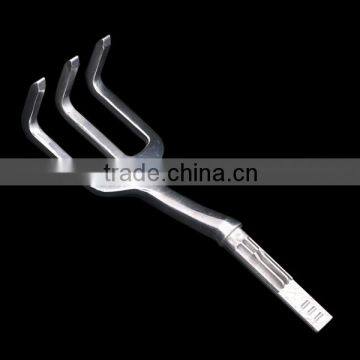 Mini Lawn Rake /Aluminum OEM Die Casting photo-5