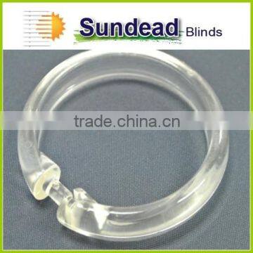 Clear Ring for curtain