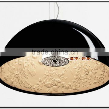 Simple Design Black Resin Hanging Light/Modern Office Lighting MD8884